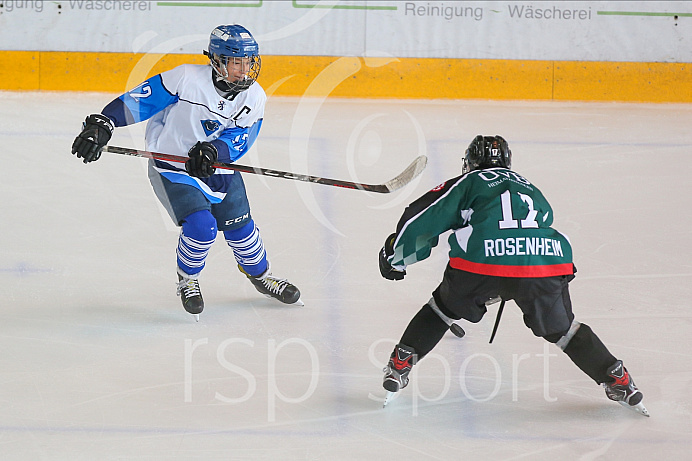 Eishockey - Nachwuchs U15 - Bayernliga - Saison 2020/2021 -  Rosenheim - ERC Ingolstadt - Foto: Ralf Lüger