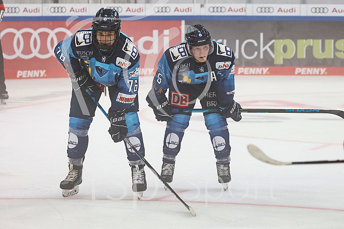 DNL - Testspiel - Eishockey - Saison 2021/2022  - ERC Ingolstadt - Augsburg - Foto: Ralf Lüger