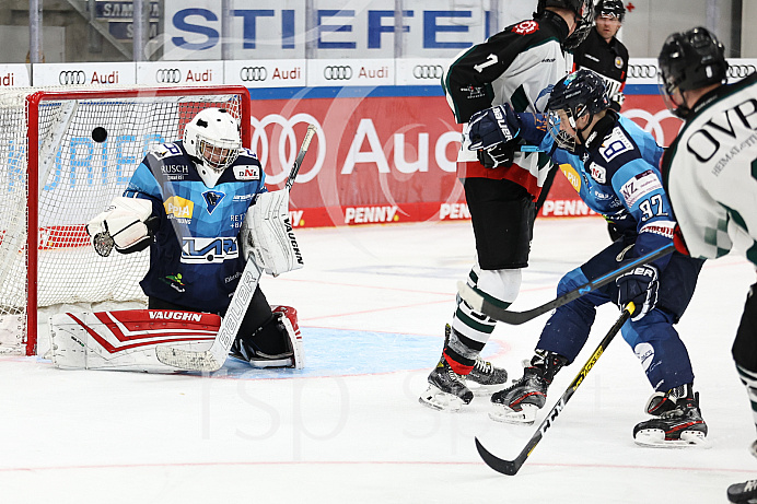 DNL - Testspiel - Eishockey - Saison 2021/2022  - ERC Ingolstadt - Starbulls Rosenheim - Foto: Ralf Lüger