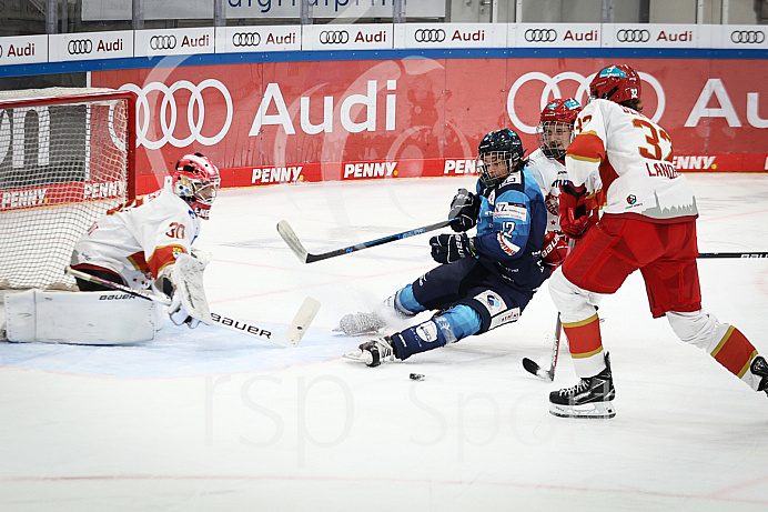 DNL - Eishockey - Saison 2021/2022  - ERC Ingolstadt - EV Landshut - Foto: Ralf Lüger