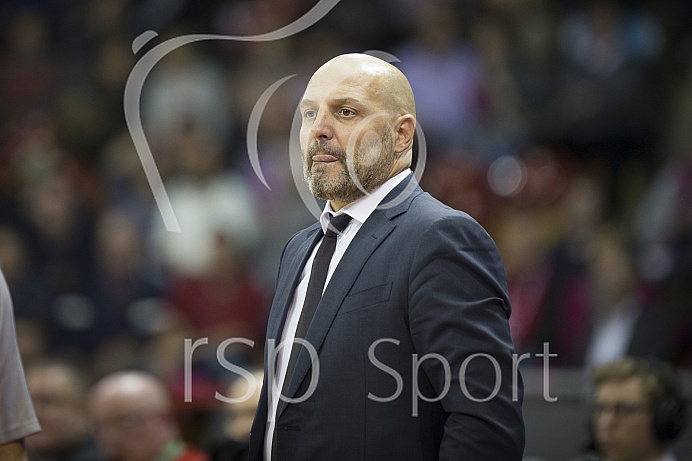 Herren - BBL - Basketball Bundesliga - Saison 2017/2018 - FC Bayern Basketball - Baskets Bonn  -  Foto: Ralf Lüger/rsp sport
