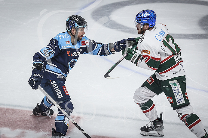 Eishockey - Herren - DEL - Saison 2022/2023 -   ERC Ingolstadt - Augsburger EV  - Foto: Ralf Lüger