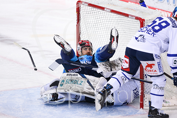 Eishockey - Herren - DEL - Saison 2020/2021 -   ERC Ingolstadt - Schwenningen  - Foto: Ralf Lüger