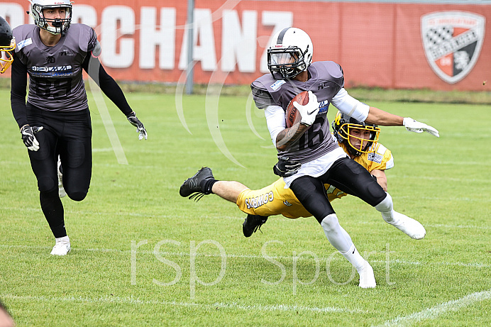 Football, Saison 2021, Ingolstadt Dukes - München Cowboys II - 22.08.2021 Football, Saison 2021, Ingolstadt Dukes - München Cowboys II - 22.08.2021