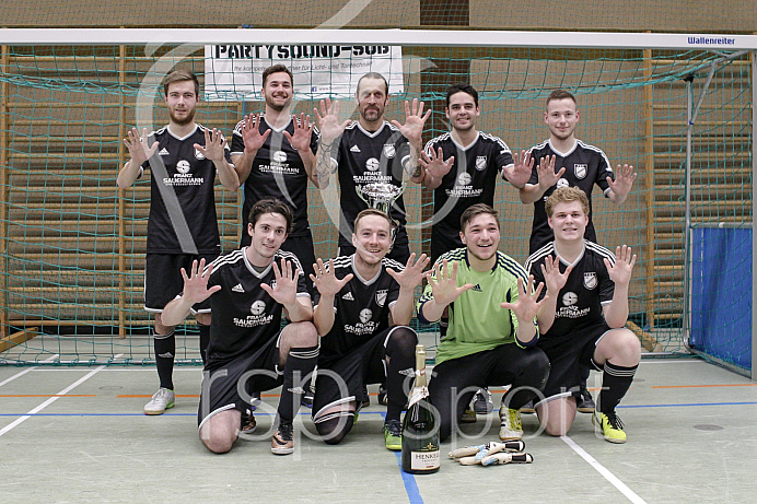 Sparkassen-Cup, 33. Hallenfussball-Turnier - 6.1.2018