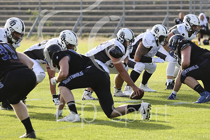 Football, GFL2, Saison 2022, Ingolstadt Dukes - Bad Homburg Sentinels - 18.06.2022