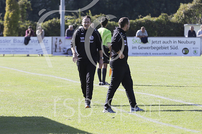 Fussball - Herren - Landesliga - Saison 2018/2019 - VFR Neuburg - TSV Landsberg - 29.09.2018 -  Foto: Ralf L