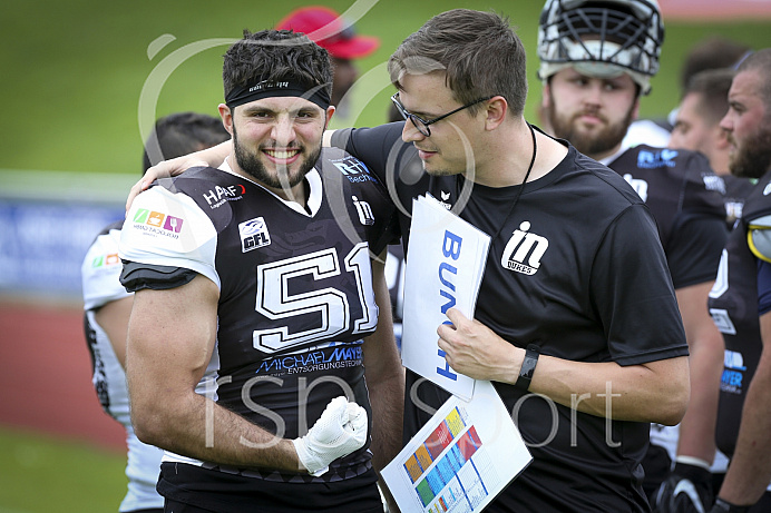 Football, GFL1, Saison 2019, Allgäu Comets - Ingolstadt Dukes, 09.06.2019