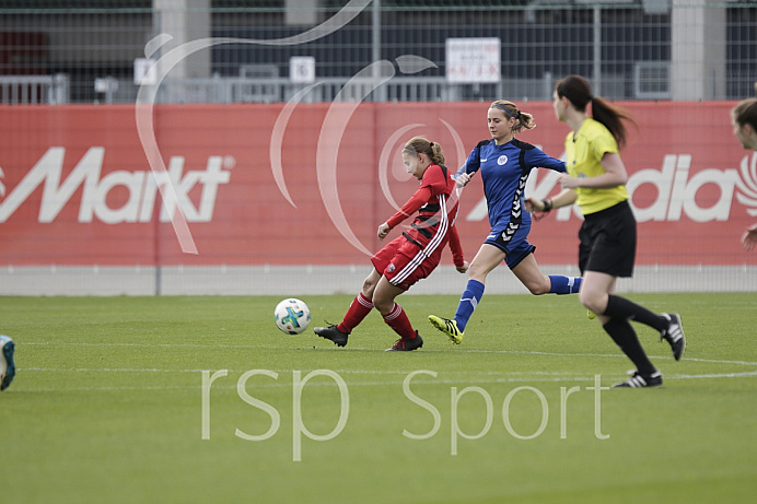 Frauen Regionalliga Süd - Saison 2017/2018 - FC Ingolstadt 04 - ETSV Würzburg