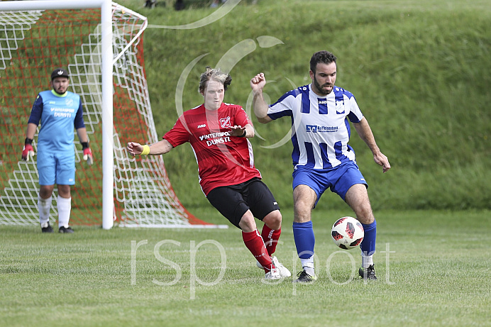 Fussball - Herren - A Klasse - Saison 2019/2020 - SC Feldkirchen - SV Sinning - 1.09.2019 -  Foto: Ralf Lüger/rsp-sport.de
