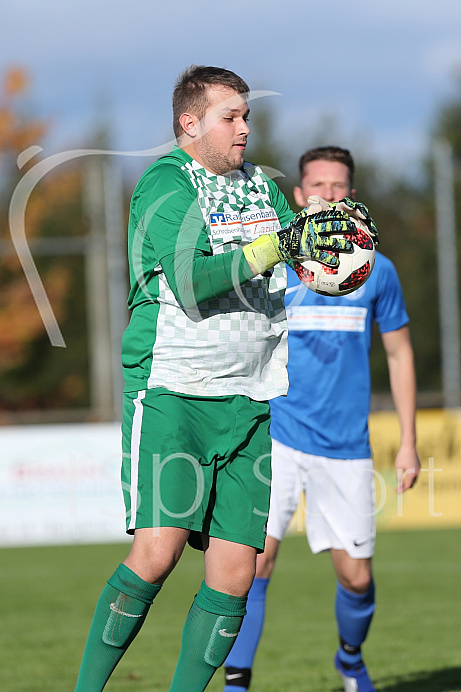 Fussball - Herren - Kreisliga OST - Saison 2019/2020 - TSV Burgheim -  SC Mühlried - 02.11.2019 -  Foto: Ralf Lüger/rsp-sport.de