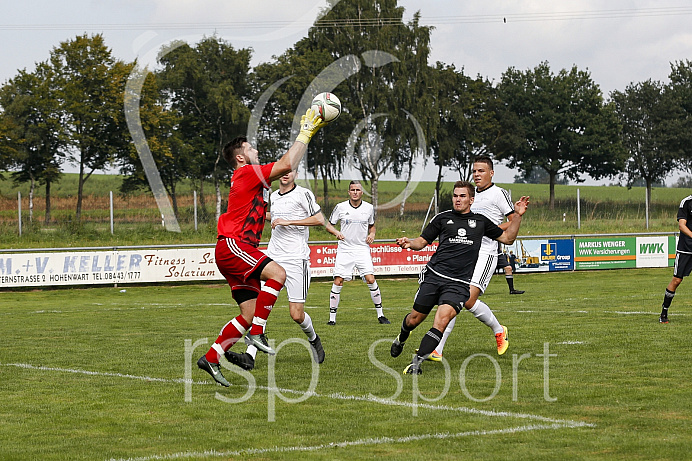 Herren - Kreisliga 1 - Saison 2017/18 - TSV Hohenwart - FC Sandersdorf - Foto: Ralf Lüger