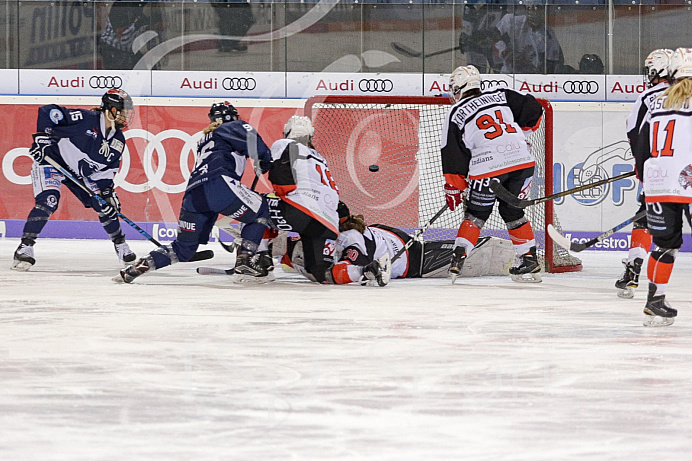 Eishockey, Frauen, DFEL, Saison 2017/2018, ERC Ingolstadt - Memmingen Indians