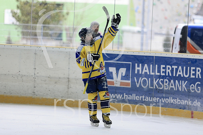 Eishockey, U12, Landesliga Gruppe 3, Saison 2017/2018, EC Pfaffenhofen - EHF Passau