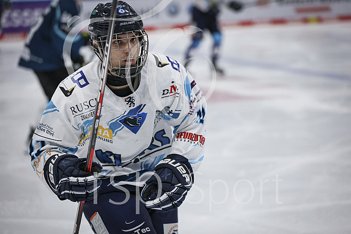 DNL - DIV 1 - Eishockey - Saison 2022/2023  - ERC Ingolstadt - Linz  - Foto: Ralf Lüger