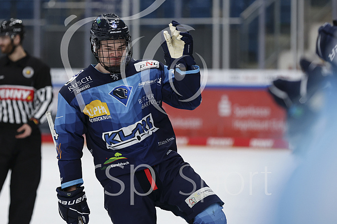 DNL - Eishockey - Saison 2022/2023  - ERC Ingolstadt - Krefeld - Foto: Ralf Lüger