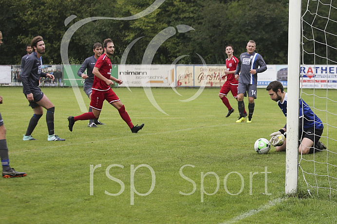 Fussball - Herren - A Klasse - Saison 2018/2019 - BSV Neuburg II - FC Zell Bruck - 08.09.2019 -  Foto: Ralf Lüger/rsp-sport.de