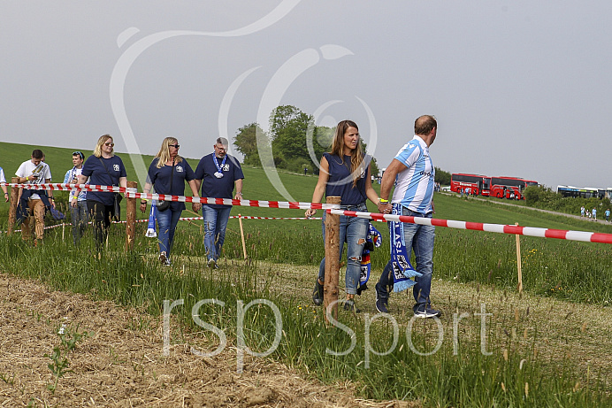 Fussball, Regionalliga Bayern, Saison 2017/2018, FC IPipinsried - TSV 1860 München - Foto: rsp-sport / Ralf Lüger