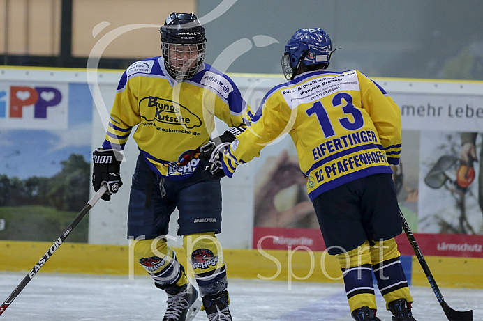 Eishockey, Knaben, Landesliga, Saison 2018/2019, 8.12.2018, EC Pfaffenhofen - Deggendorf, Foto: Ralf Lüger/rsp-sport