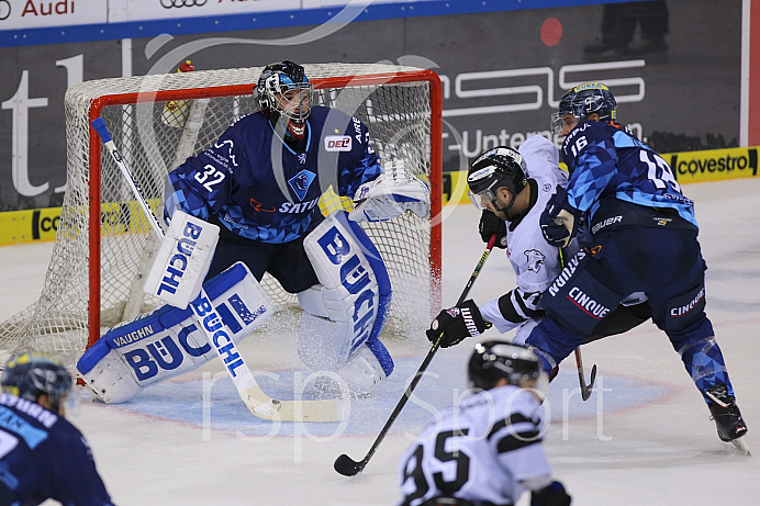 Eishockey - Herren - DEL - Saison 2019/2020, Spiel 2 - 17.09.2019 -  ERC Ingolstadt - Nürnberg Ice Tigers - Foto: Ralf Lüger