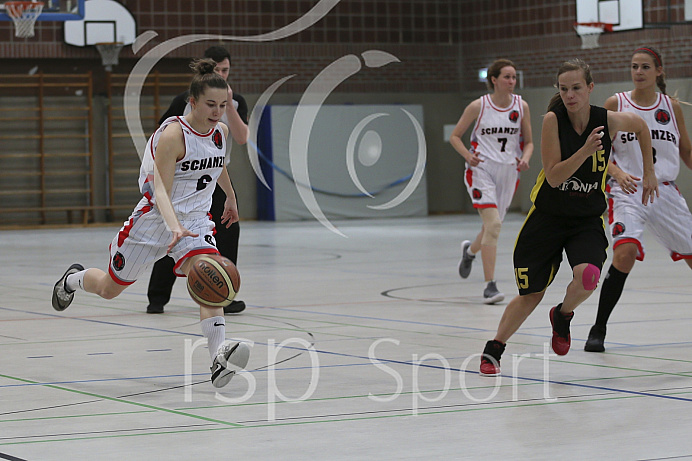 Basketball - Frauen - Bezirksoberliga - Saison 2018/2019 - Schanzer Baskets Ingolstadt (MTV) - TSV Gersthofen - 13.10.2018 -  Foto: Ralf L