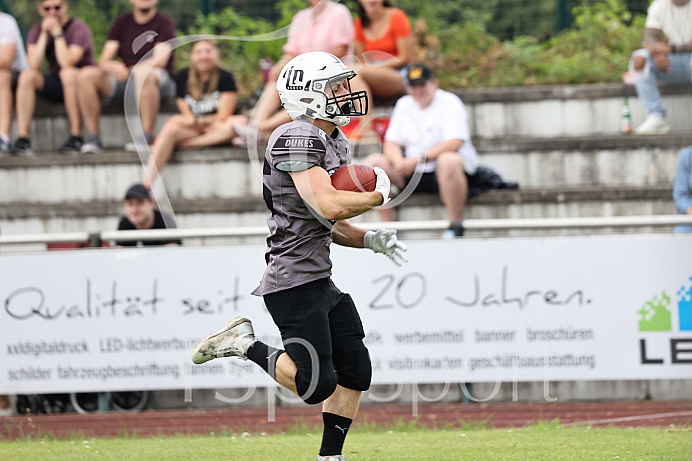 Football, Testspiel, Saison 2021, Ingolstadt Dukes - Augsburg Storms - 24.07.2021