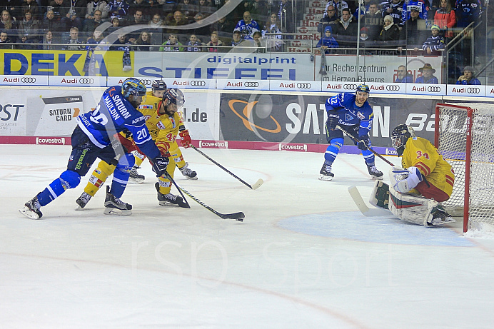 Eishockey, DEL, Saison 2017/2018, ERC Ingolstadt - Düsselorfer EG
