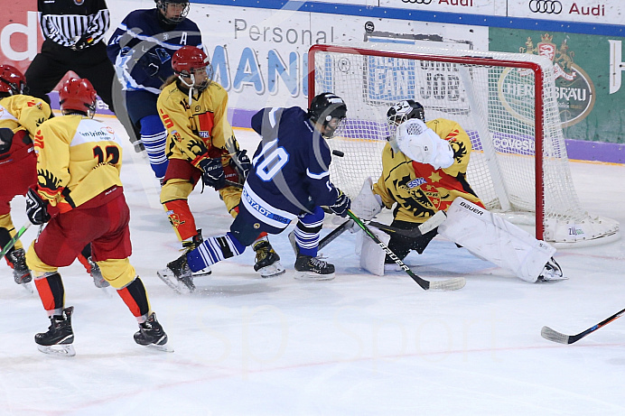 Eishockey - Nachwuchs U15 - Bayernliga - Testspiel - Saison 2020/2021 -  ERC Ingolstadt - Kaufbeuren - Foto: Ralf Lüger