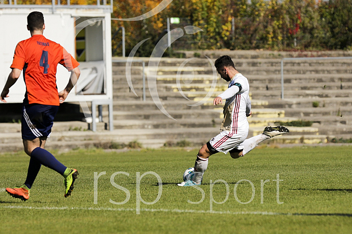 Fussball, Bayernliga - A-Junioren -  Saison 2017/2018 - FC Ingolstadt 04 - SG Quelle Fürth -14.10.2017