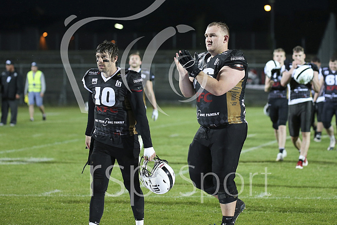 Football, GFL1, Saison 2018, Ingolstadt Dukes - Frankfurt Universe, Spiel 4,  19.05..2018