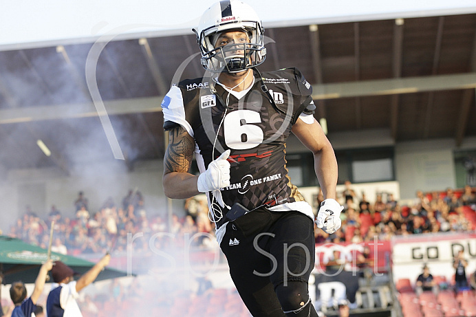 Football, GFL1, Saison 2018,  Ingolstadt Dukes, Stuttgart Scorpions, 19.08.2018