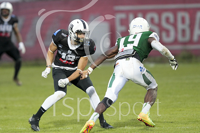 Football, GFL1, Saison 2017, Ingolstadt Dukes - Schwäbisch Hall Unicorns, 12.08.2017 