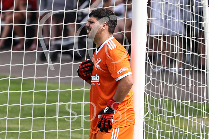 Fussball - Herren - Kreisliga 1- Saison 2021/2022 - TSV Baar-Ebenhausen - TSV Hohenwart - 15.08.2021 -  Foto: Ralf Lüger/rsp-sport.de
