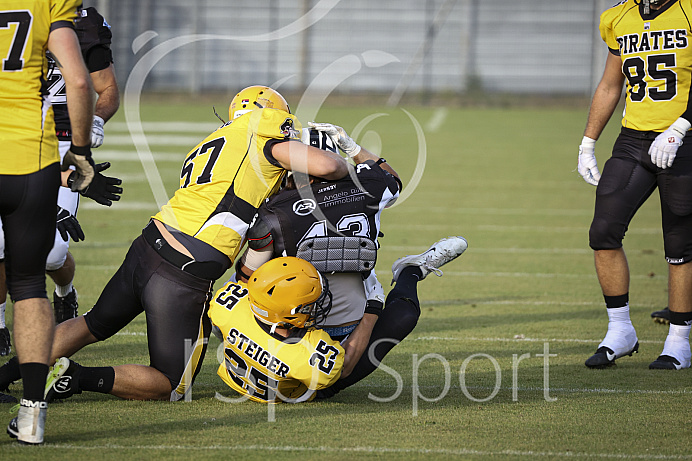 Football, GFL2, Saison 2022, Ingolstadt Dukes - Frankfurt Pirates - 13.08.2022