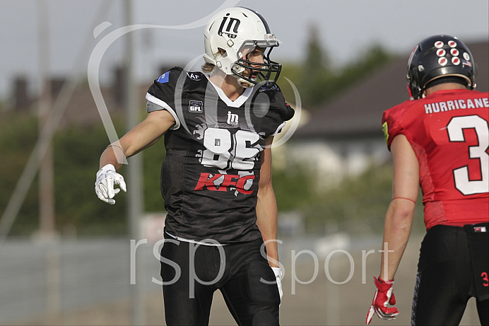 GFL1 - Football - Saison 2017 - Ingolstadt Dukes - Saarland Hurricanes - Foto: Ralf Lüger