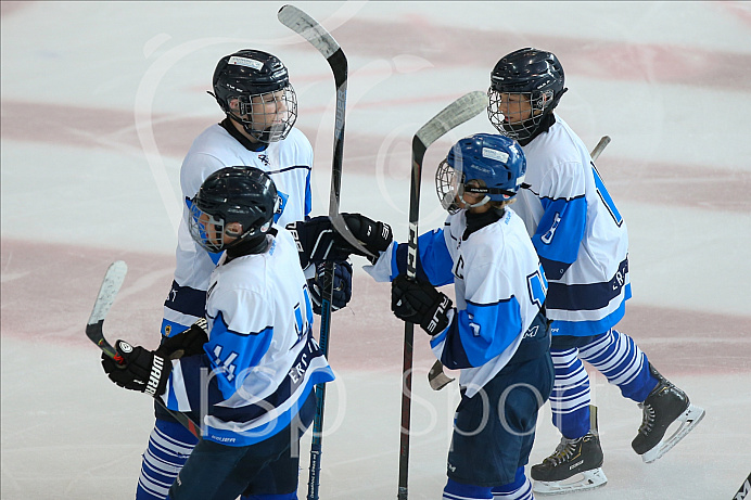 Eishockey - Nachwuchs U15 - Bayernliga - Saison 2020/2021 -  Rosenheim - ERC Ingolstadt - Foto: Ralf Lüger