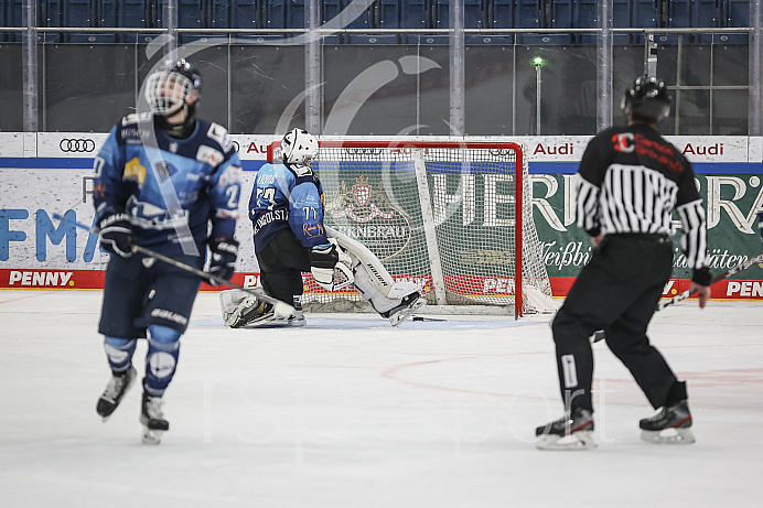 DNL - Eishockey - Saison 2023/2024  - Tespspiel - ERC Ingolstadt - Budapest - Foto: Ralf Lüger