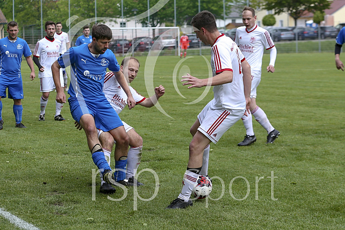 Fussball - Herren - Kreisklasse - Saison 2018/2019 - BSV Berg im Gau - DJK Langenmosen II - 05.05.2019 -  Foto: Ralf Lüger/rsp-sport.de