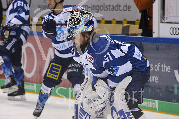 Eishockey - Herren - DEL - Saison 2019/2020, Spiel 8 - 4.10.2019 -  ERC Ingolstadt - Fischtowns Pinguins - Foto: Ralf Lüger