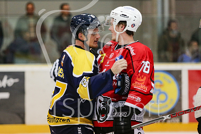 Eishockey - Bayernliga - EC Pfaffenhofen - Eislöwen Regensburg - Saison 2017/2018