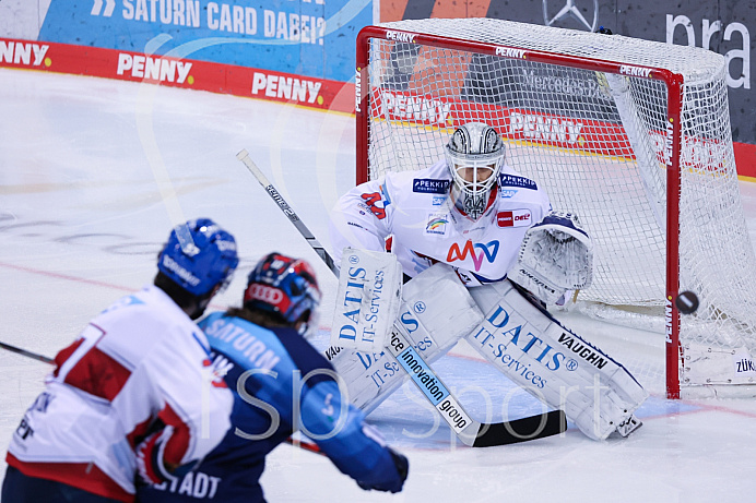 Eishockey - Herren - DEL - Saison 2020/2021 -   ERC Ingolstadt - Adler Mannheim - Foto: Ralf Lüger