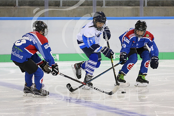 Eishockey - Nachwuchs U15 - Bayernliga - Saison 2019/2020 -  Straubing - ERC Ingolstadt - Foto: Ralf Lüger