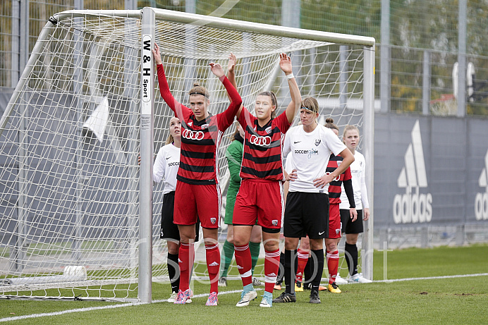 Frauen Regionalliga Süd - Saison 2017/2018 - FC Ingolstadt 04 - SC Regensburg