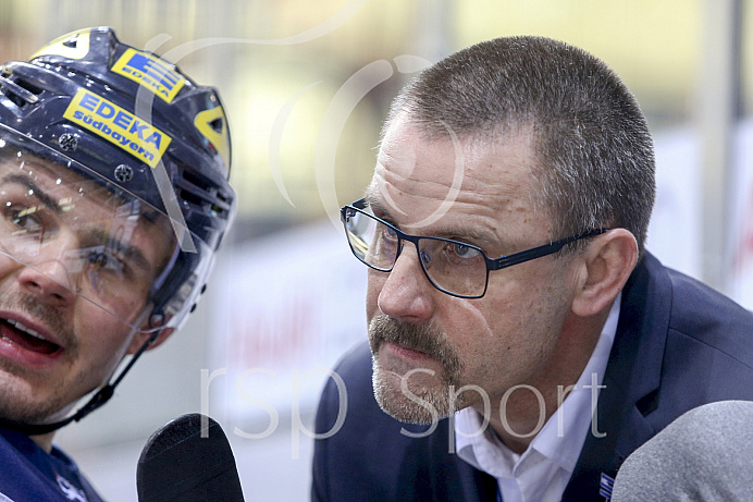 DEL - Eishockey - ERC Ingolstadt - Augsburg - Saison 2016/2017