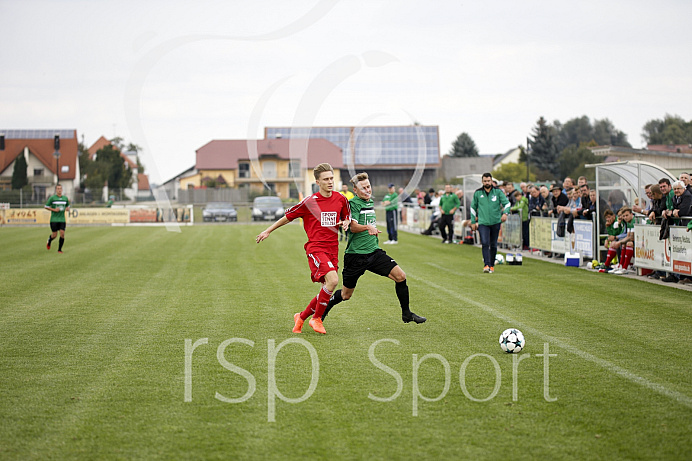 Herren - Kreisliga  - Saison 2017/18 - SV Karlshuld - VfB Eichstätt II - Foto: Ralf Lüger