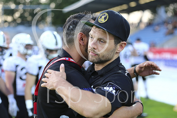 Football, GFL1, Saison 2018,  Frankfurt Universe - Ingolstadt Dukes, 16.06.2018