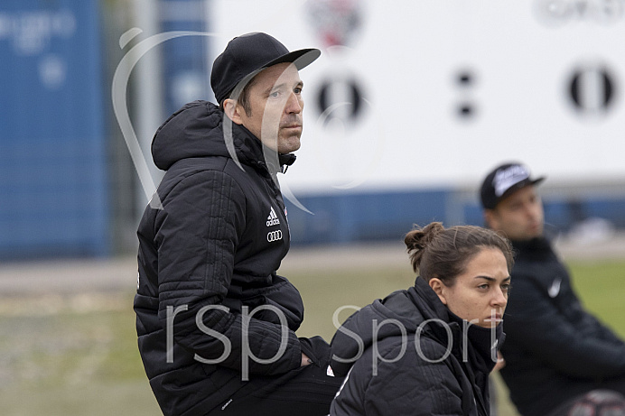 Fussball - A-Junioren Bundesliga - Ingolstadt - Saison 2018/2019 - FC Ingolstadt 04 - FC Augsburg - 10. Spieltag - 03.11.2018 -  Foto: Ralf Lüger/rsp-sport.de