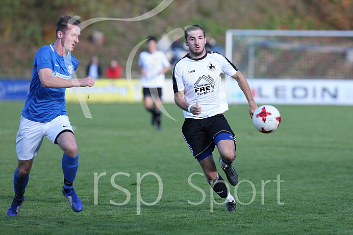Fussball - Herren - Kreisliga OST - Saison 2019/2020 - TSV Burgheim -  SC Mühlried - 02.11.2019 -  Foto: Ralf Lüger/rsp-sport.de