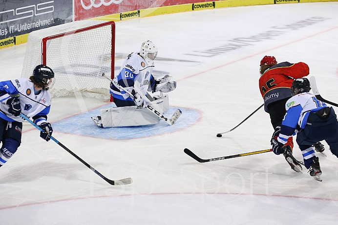 DNL - Eishockey - Saison 2020/21 - Testspiel - ERC Ingolstadt - Kaufbeuren - Foto: Ralf Lüger DNL - Eishockey - Saison 2020/21 - Testspiel - ERC Ingolstadt - Kaufbeuren - Foto: Ralf Lüger