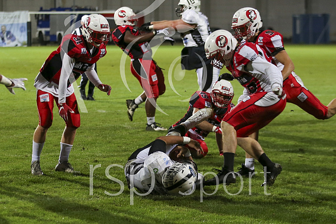 ootball - GFL1- Saison 2019 - Ingolstadt Dukes - Stuttgart Soorpions  - 07.09.2019